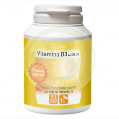 Vitamina D3 4000IU 90 cápsulas Plameca