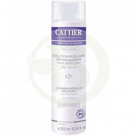 Solução Micelar de Desmaquilhante 300Ml. Cattier