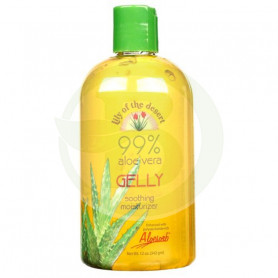 Gelly Aloe Vera 99% 360Ml. Lírio do deserto