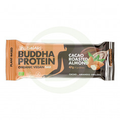 Budha Protein Cocoa e Iswari Torrada Amêndoa