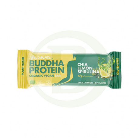 Budha Protein Chia, Lemon e Iswari Spirulina