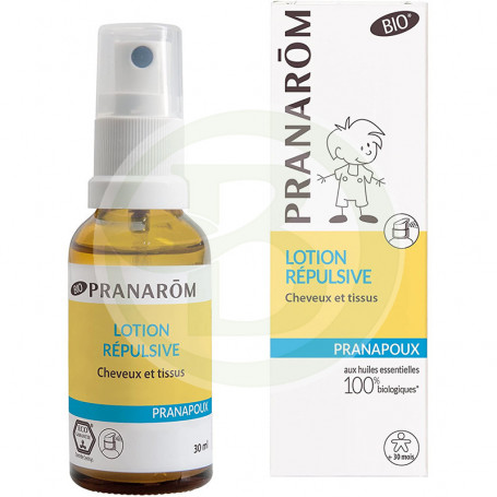 Loção Capilar Pranapoux Bio 30Ml. Pranarom