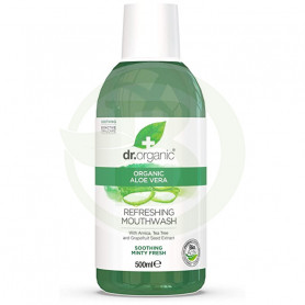 Aloe Vera Colutório 500Ml. Dr. Orgânico