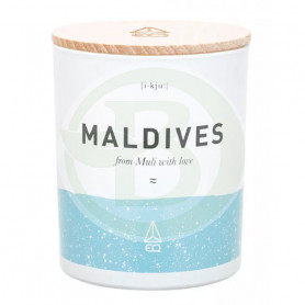 Muli Maldives Scented Candle 190Gr. Eq Love