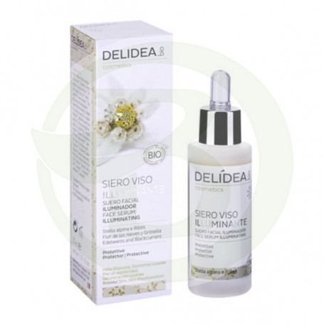 Iluminador de soro facial 30ml. Delidea