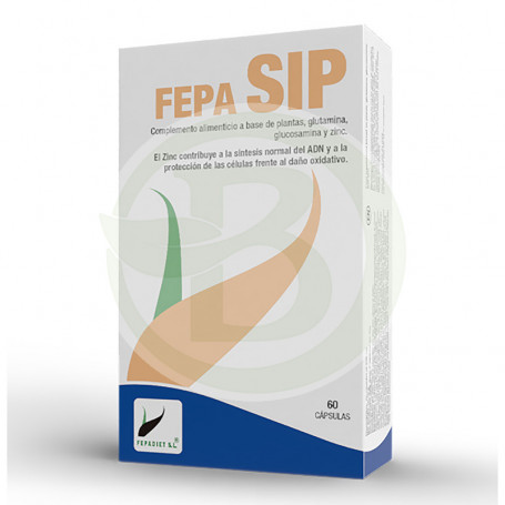 Fepa Sip 60 Cápsulas Fepadiet