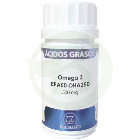 Omega 3 Dha-Epa 60 cápsulas Equisalud