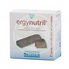 Ergynutril Chocolate Bars 7x42Gr. Nutergia