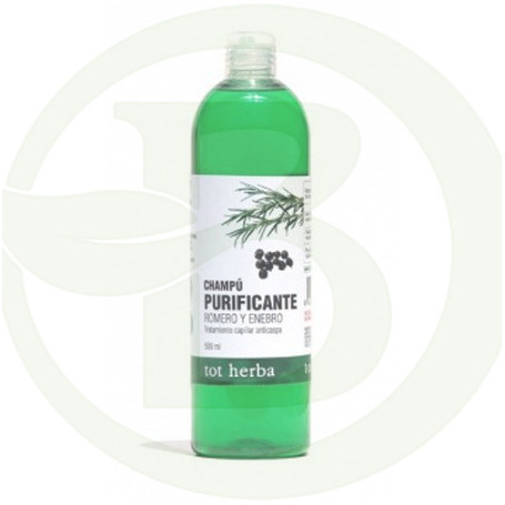 Shampoo Purificante 500Ml. Tot Herba