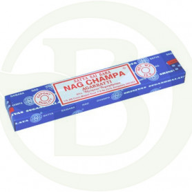 Incenso Nag Champa Sai Baba Blue Sticks