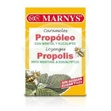 Própolis, Mel, Mentol e Eucalipto 60Gr. Marnys