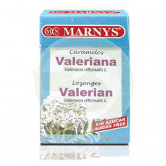 Balas Valeriana S / A 36,5Gr. Marnys