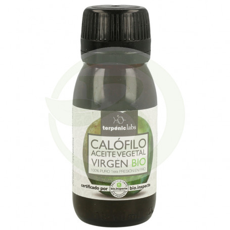 Óleo Vegetal Calófilo 60Ml. Laboratórios Terpenics