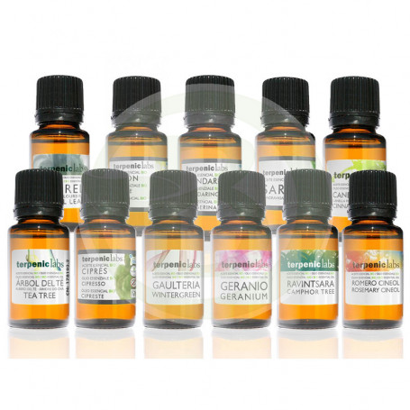 Serpol Essential Oil 5Ml. Terpenic Labs