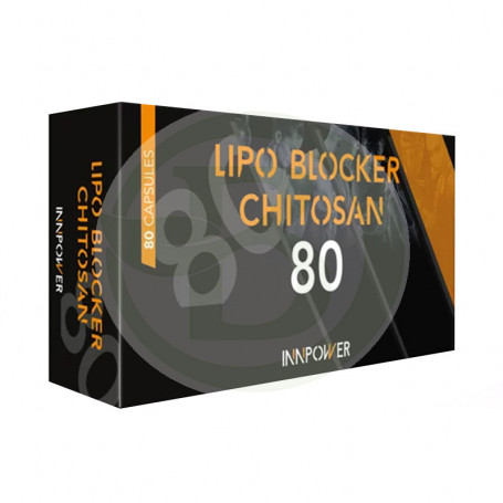 Lipo Blocker Chitosan 80 Cápsulas Innpower