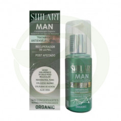 Emulsão facial Shilart Man 120ml. Shilart