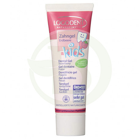 Logodent Kids Strawberry 50Ml. Logona