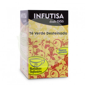 Chá Branco Chá Verde 25 Filtros Infutisa