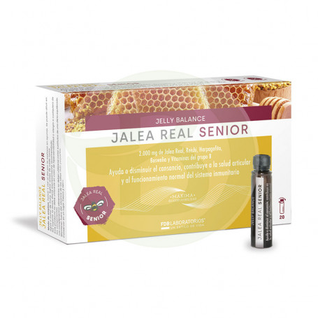 Royal Jelly Senior 20 Vials Fdb Laboratorios