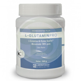 L-Glutamine Pro 500Gr. Laboratórios Fdb