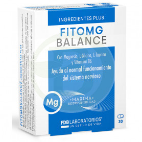 Fitomg Balance 30 Cápsulas Fdb Laboratorios