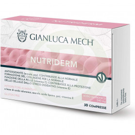 Nutriderm 30 comprimidos Gianluca Mech