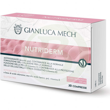 Nutriderm 30 comprimidos Gianluca Mech