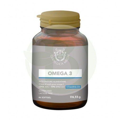 Omega 3 90 cápsulas Gianluca Mech