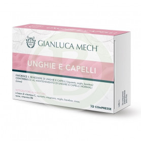 Unghie e Capelli 30 Tablets Gianluca Mech