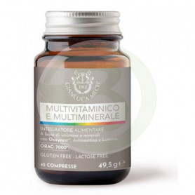 Multivitamínico Multimineral 45 comprimidos Gianluca Mech