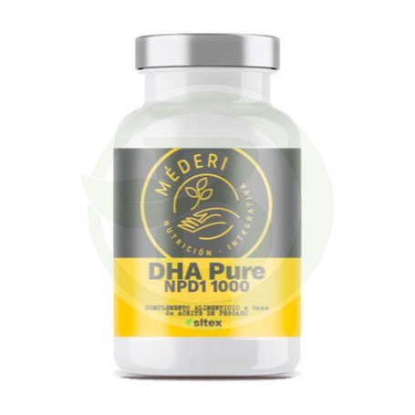 DHA Pure NPD1 1000 132 Mederi Pearls