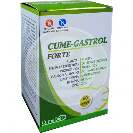 Cume Gastrol 60 comprimidos Cumediet