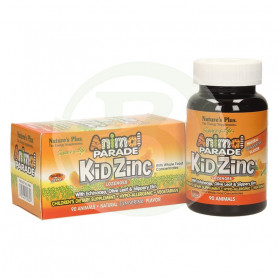 Animal Parade Kidzinc Lozenges 90 Tablets Natur Import