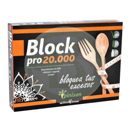 Block Pro 20000 30 cápsulas Pinisan