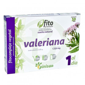 Valerian 30 Cápsulas Pinisan