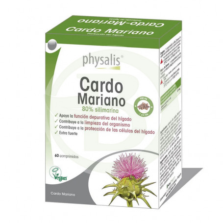 Milk Thistle 60 comprimidos Physalis