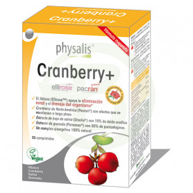 Cranberry + 30 comprimidos de Physalis