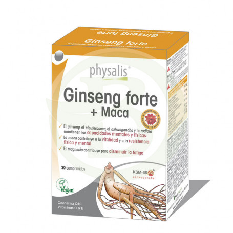 Ginseng Forte 30 comprimidos Physalis