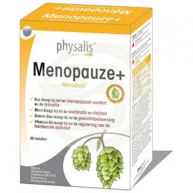 Menopausa + 30 comprimidos de Physalis