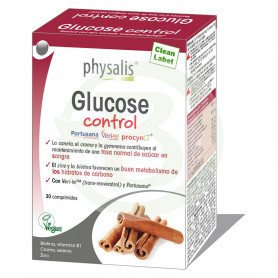 Controle de glicose 30 comprimidos Physalis