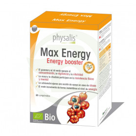 Max Energy 30 Tablets Physalis