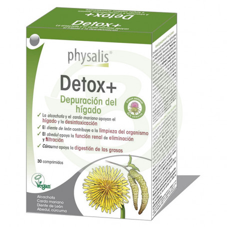 Detox + 30 Tablets Physalis