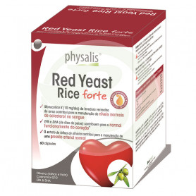 Red Yeast Rice Forte 60 Capsules Physalis