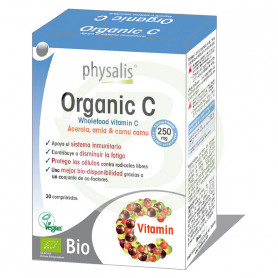 Organic C Bio 30 Tablets Physalis