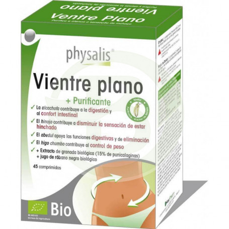 Flat Belly 45 Tablets Physalis