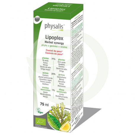 Lipoplex 75Ml. Physalis