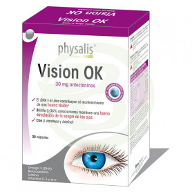 Vision Ok 30 Cápsulas Physalis