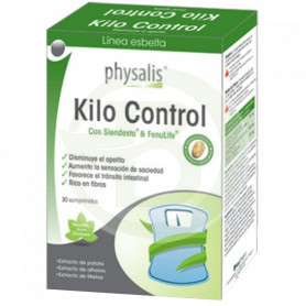 Kilo Control 30 Tablets Physalis