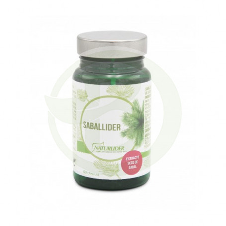 Saballider 60 Capsules Naturlider