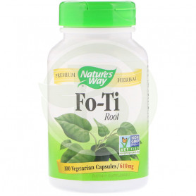 Fo-Ti Root 100 Capsules Nature Way